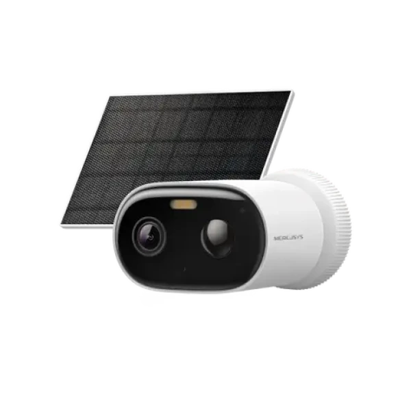 Mercusys MC410 Kit / Sada bezpečnostnej kamery so solárnym panelom / 2304 × 1296 / Wi-Fi / IP65 / nočné videnie 10 m (MC410 KIT)