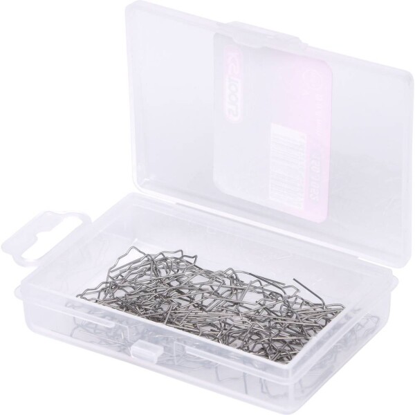 Opravná spona v tvare V Ø 0,6 mm, 100 kusov KS Tools 150.1052; 150.1052