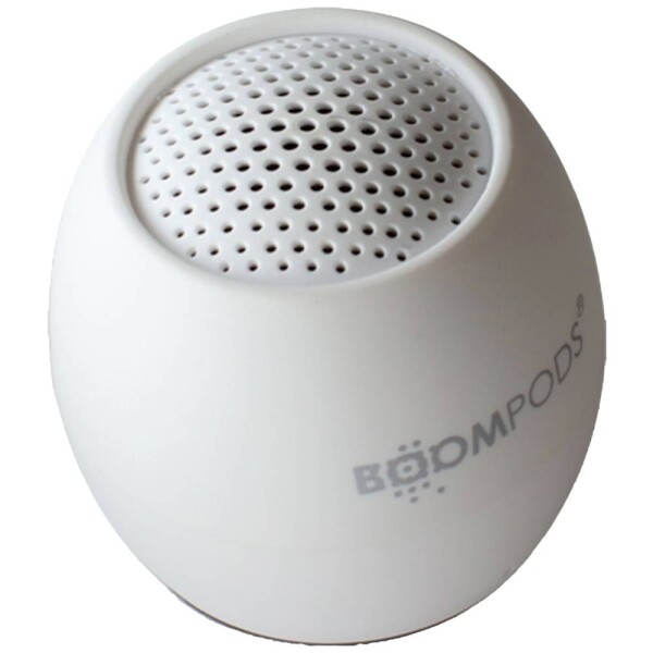 Boompods Zero Talk Bluetooth® reproduktor amazon Alexa, hlasitý odposluch, nárazuvzdorná/ý, vodotesný biela; ZTAWHT