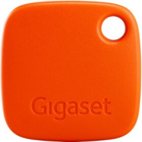 Gigaset G-Tag - lokalizačný čip / prívesok / na kľúče / výdrž až 1 rok / BT 4.0 / až 40m / pre chytré telefóny / oranžová (S30852-H2655-R104)