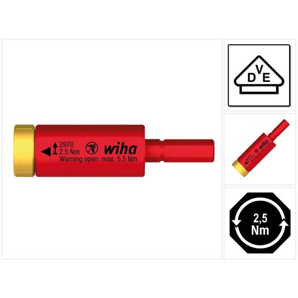 Wiha 41343 momentový adaptér; 41343