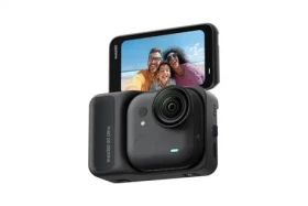 Insta360 GO Ultra (čierna) / akčná kamera / 4K60fps / 156 ° záber / vodotesnosť do 10 m / SD karta (INST491)