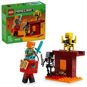 LEGO® Minecraft® 21266 Lávová bitka v Nethere