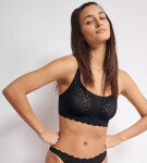ZERO Feel Bliss Top - BLACK - black 0004 - SLOGGI BLACK XS