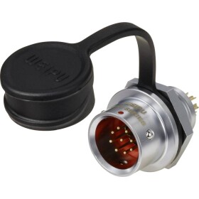 Weipu SF1212/P9 guľatý faston, 1 ks; SF1212/P9