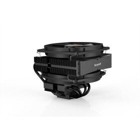 BeQuiet DARK ROCK TF 2 chladič procesora s ventilátorom čierna (š x v x h) 140 x 134 x 163 mm dvojitý ventilátor, vrátane tepelne vodivej pasty; BK031