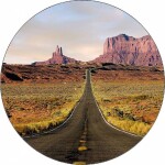 Jedlý papier Route 66 (USA), 19,5 cm - Pictu Hap