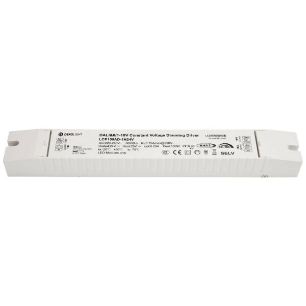 Deko Light BASIC napájací zdroj pre LED konštantné napätie 150 W 24 V; 862262