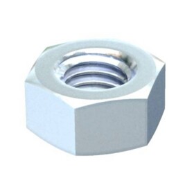 OBO Bettermann DIN934 M8 F 3400352 šesťhranné matice 8 mm ocel pozinkované 100 ks; 3400352