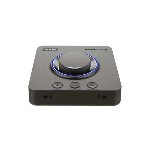 Creative Sound Blaster X4 SXFI / Zvuková karta / externá / 7.1 / USB (70SB181500000)