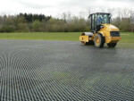 Zatrávňovacie tvárnice Guttagarden Terragrid - čierna (30,2 x 30,2 x 3,7 cm), 160 t/m²