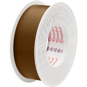 Coroplast 302 PVC 265960 izolačná páska hnedá (d x š) 25000 mm x 30 mm 1 ks; 265960