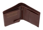 Pánska kožená peňaženka Lagen LG-7646 Dark Brown