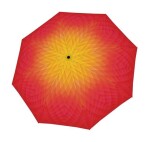 Skladací dáždnik Doppler Carbonsteel Magic Fusion Red/Yellow