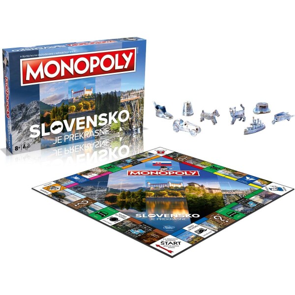 Monopoly Slovensko je prekrasne SK verzia