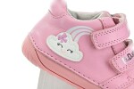 D.D.Step DDStep Baby Pink S070-61244 celoročné členkové barefoot topánky 23 EUR