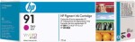 HP No.91 Červený, kapacita 775 ml., d C9468A