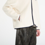 Bunda New Era MLB Hooded Sherpa New York Yankees UNISEX Off White S