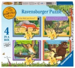 Ravensburger Gruffalo: Rozprávkové príbehy 4 v 1