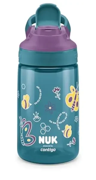 NUK Fľaša na pitie 420ml / zelená / od 4 rokov (10255027)