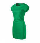 Dámske šaty Freedom W MLI-17816 Dark Green - Malfini XL tmavě modrá-zelená
