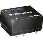 RECOM R0.25S-0505 DC / DC menič napätia, SMD 50 mA 0.25 W Počet výstupov: 1 x; R0.25S-0505