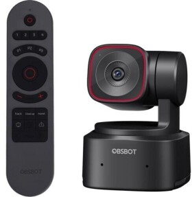 Obsbot OBSBOT Tiny 2 Lite Remote Combo PTZ Webcam