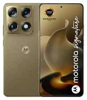 Motorola Signature Martini Olive / Telefón / 6,8" AMOLED 165Hz / Snapdragon 8 Gen 5 / 16/512GB / 5G (PBAB0005PL)