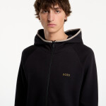 Mikina Hugo Boss Sense Hooded Jacket Black L