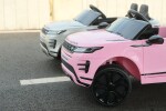 Mamido Elektrické autíčko Range Rover Evoque ružové