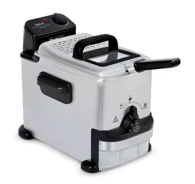 TEFAL Oleoclean Compact nerez / Fritéza / 1500 W / 2 l / otočné ovládanie (FR701616)