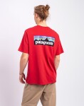 Patagonia M's P-6 Logo Responsibili-Tee Amanita Red M