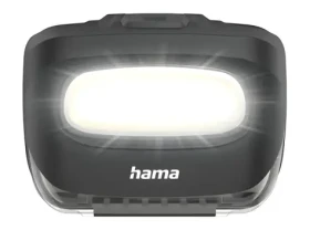 HAMA HL110 / LED čelovka / COB / 3× AAA / 2 režimy