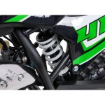 Mamido Detská benzínová motorka RamiGO NITRO 60CC zelená