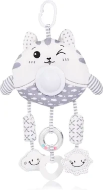 CHIPOLINO Plyšová hračka na kočík, postieľku Big Kitty