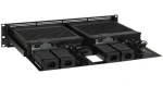 Rackmount IT montážna sada Palo Alto PA-440, PA-450, PA-460 čierna / Montážna sada do racku / 19" / 1U (RM-PA-T10)