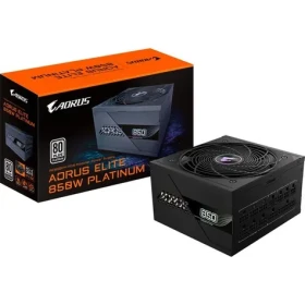 GIGABYTE AORUS ELITE P850W / ATX / 850W / 80 PLUS Platinum / 120 mm / Modulárny (GP-AE850PM PG5)