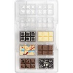 Forma na čokoládu mini tabuľka - Decora - Decora