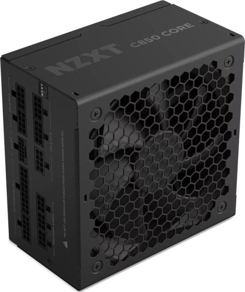 Nzxt C850 GOLD CORE(schwarz, 1x 12-Pin High Power GPU, 3x PCIe, Kabel-Management, 850 Watt)