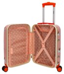 Detský kufrík Zebra Adventurer 21492 Pink