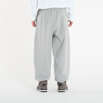 Mikina Nike Solo Swoosh Men's Cuffed Fleece Pants Dk Grey Heather/ Lt Smoke Grey/ White XXL