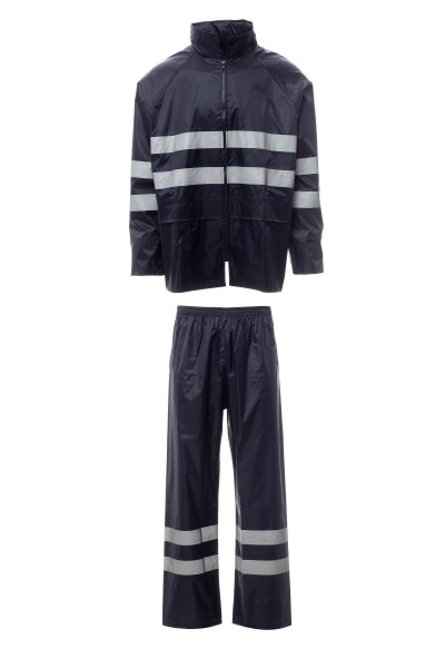Nepremokavý komplet Payper NYLON REFLEX Farba: Námornícka modrá, Veľkosť: XL (S00236P05608007XL)