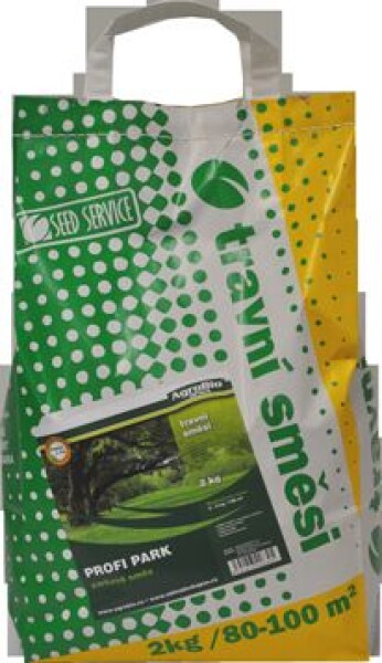 AgroBio Trávna zmes Hobby Park 2 kg