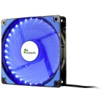 Inter-Tech L-12025 B Blue LED 120mm