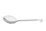 Weis Drôtená naberačka hlboká / priemer 20 cm / dĺžka 59 cm / nerezová oceľ (10120)