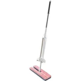 Lamart Push Podlahový mop plochý 2v1 biela / 32 x 11cm / plast (8590669225477)