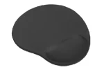 Trust Bigfoot Gel podložka pod myš pod ergonomická čierna