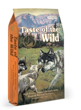 Taste of the Wild Dog Puppy High Prairie