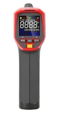 UNI-T UT303D+ / Infračervený teplomer / -32 až 1300 °C / duálny laser (UT303D+)
