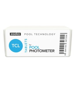 Tablety pre fotometer Aseko - celkový chlór, balenie 50 ks (DPD3)